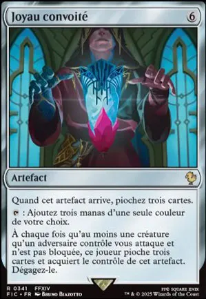Joyau convoité