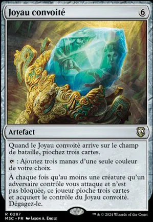 Joyau convoité