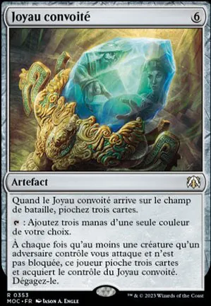 Joyau convoité