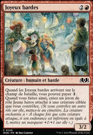 Joyeux bardes