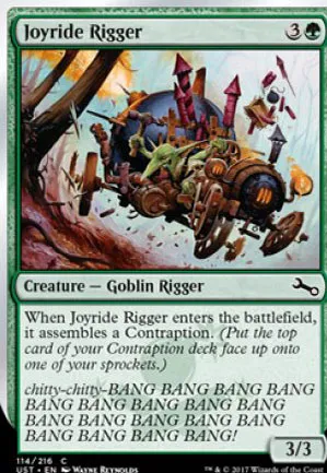 Joyride Rigger