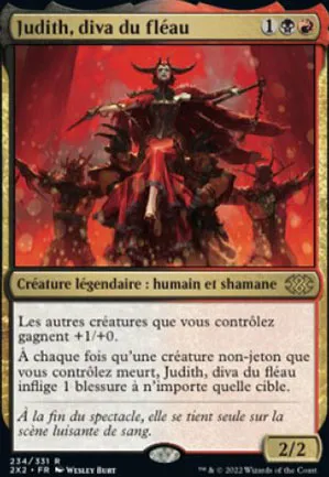 Judith, diva du fléau
