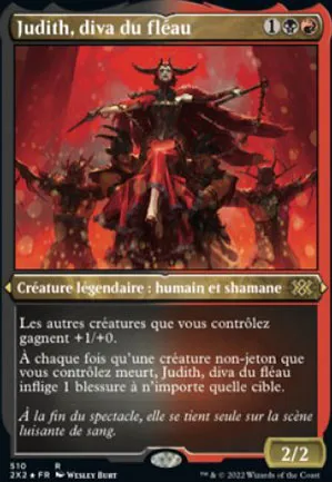 Judith, diva du fléau