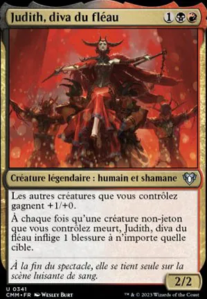 Judith, diva du fléau