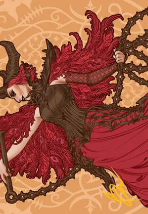 Judith, diva du fléau - Illustration