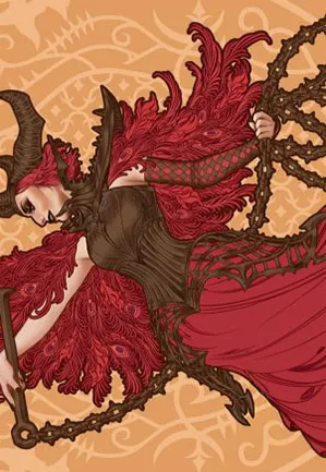 Judith, diva du fléau - Illustration