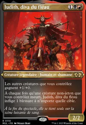 Judith, diva du fléau