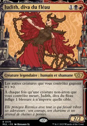 Judith, diva du fléau