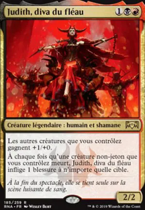 Judith, diva du fléau