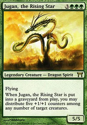 Jugan, l'étoile ascendante