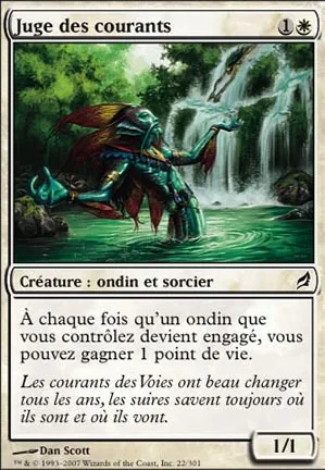 Juge des courants