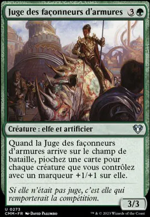 Juge des façonneurs d'armures