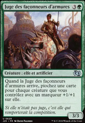 Juge des façonneurs d'armures