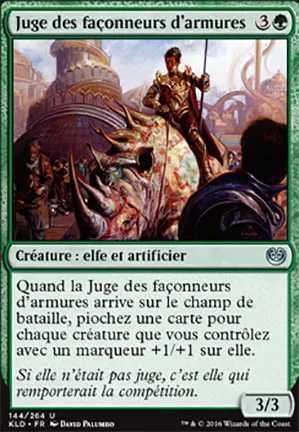 Juge des façonneurs d'armures