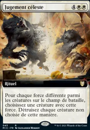 Jugement céleste