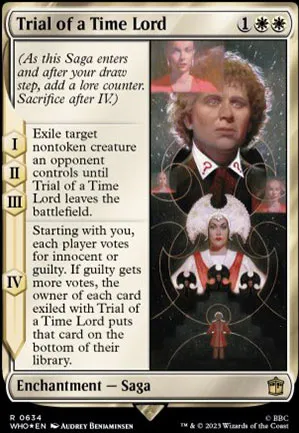 Jugement d'un Time Lord