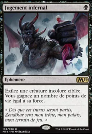 Jugement infernal