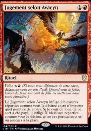 Jugement selon Avacyn