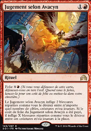 Jugement selon Avacyn