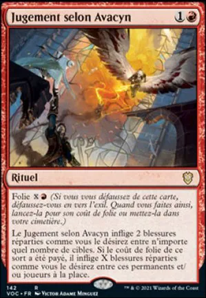 Jugement selon Avacyn