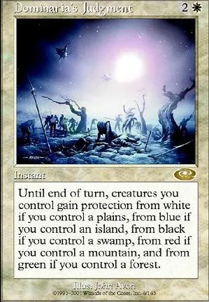 Jugement selon Dominaria