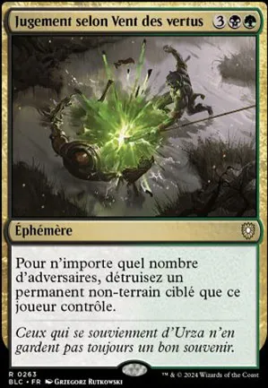Jugement selon Vent des vertus