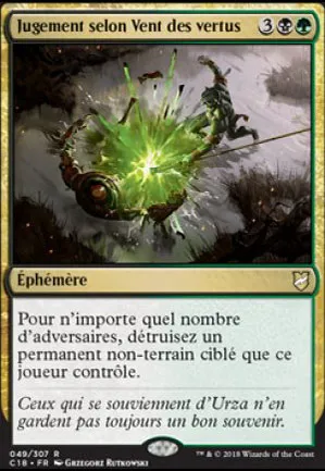 Jugement selon Vent des vertus