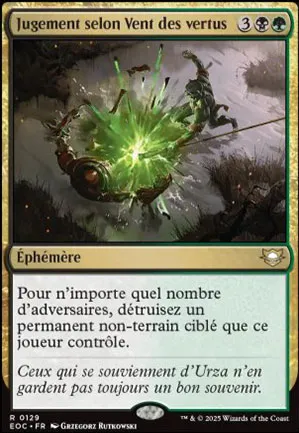 Jugement selon Vent des vertus