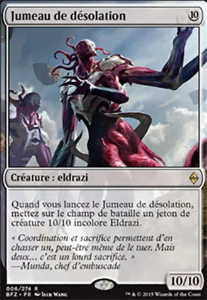 Jumeau de désolation
