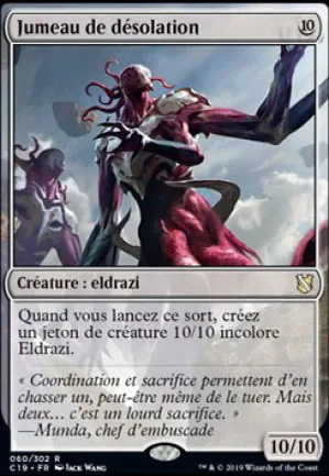 Jumeau de désolation