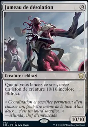 Jumeau de désolation