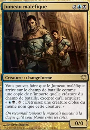 Jumeau maléfique