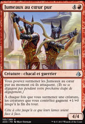 Jumeaux au cœur pur