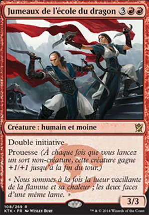 Jumeaux de l'école du dragon