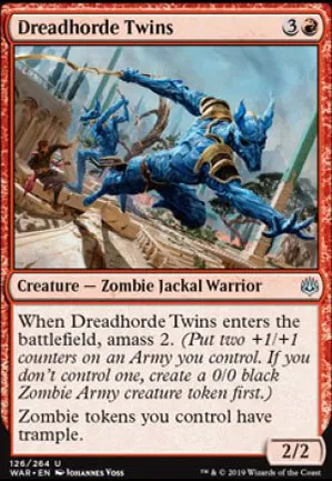 Jumeaux de la Horde de l'effroi