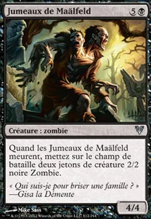 Jumeaux de Maälfeld
