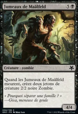 Jumeaux de Maälfeld