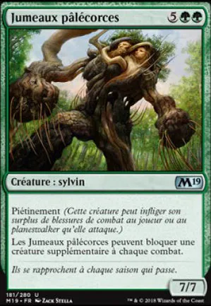 Jumeaux pâlécorces
