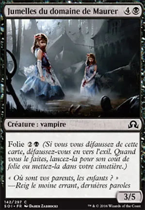 Jumelles du domaine de Maurer
