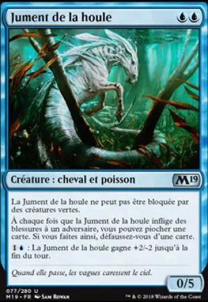 Jument de la houle