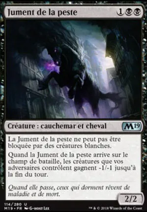 Jument de la peste