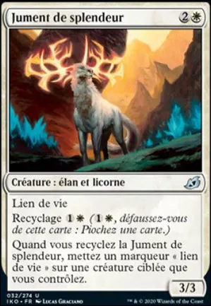 Jument de splendeur