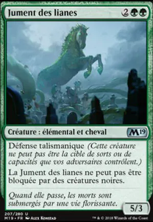 Jument des lianes