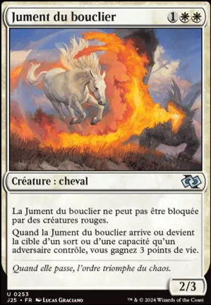 Jument du bouclier