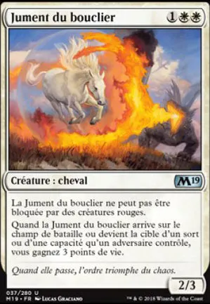 Jument du bouclier