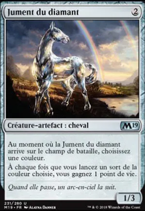 Jument du diamant