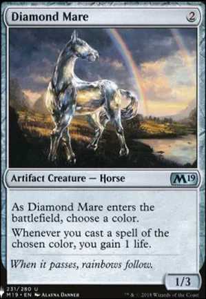 Jument du diamant