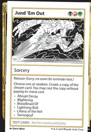 Jund 'Em Out