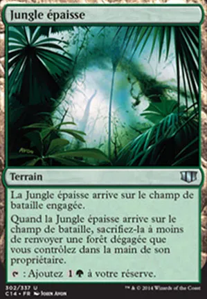 Jungle épaisse