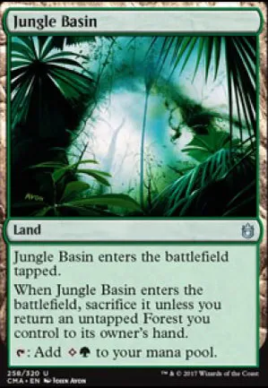 Jungle épaisse